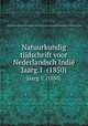 Natuurkundig tijdschrift voor Nederlandsch Indi. Jaarg.1. (1850), Koninklijke Natuurkundige Vereeniging in Nederlandsch Indie 