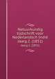 Natuurkundig tijdschrift voor Nederlandsch Indi. Jaarg.2. (1851), Koninklijke Natuurkundige Vereeniging in Nederlandsch Indie 