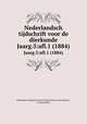 Nederlandsch tijdschrift voor de dierkunde. Jaarg.5:afl.1 (1884), Koninklijk Zoologisch Genootschap Natura Artis Magistra, te Amsterdam 