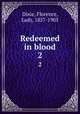 Redeemed in blood. 2, Dixie, Florence, Lady, 1857-1905 