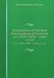 Transactions of the New York Academy of Sciences. v.15 (1895-1896) index v.1-15, New York Academy of Sciences 