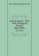 Annual report - New York Zoological Society. 8th (1903), New York Zoological Society 