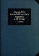 Anales de la Sociedad Cientfica Argentina. t.18 (1884), Sociedad Cientifica Argentina 