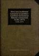 Nova acta Academiae Caesareae Leopoldino-Carolinae Germanicae Naturae Curiosorum. 36.Bd. (1873), Kaiserlich Leopoldinisch-Carolinische Deutsche Akademie der Naturforscher 