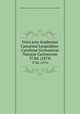 Nova acta Academiae Caesareae Leopoldino-Carolinae Germanicae Naturae Curiosorum. 37.Bd. (1874), Kaiserlich Leopoldinisch-Carolinische Deutsche Akademie der Naturforscher 