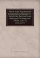 Nova acta Academiae Caesareae Leopoldino-Carolinae Germanicae Naturae Curiosorum. 39.Bd. (1877), Kaiserlich Leopoldinisch-Carolinische Deutsche Akademie der Naturforscher 