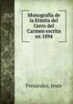 Monografia de la Ermita del Cerro del Carmen escrita en 1894, Jesus Fernandez 
