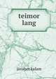 teimor lang, Javaher Kalam 
