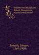 Johann von Wicliff und Robert Grosseteste, bischof von Lincoln, Loserth, Johann, 1846-1936 