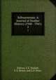 Schwarzenau: A Journal of Dunker History (1940 - 1941). 2, Editors: F.E. Mallott, E.S. Moyer, and L.D. Rose. 