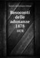 Resoconti delle adunanze. 1878, Societa entomologica italiana 