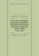 Nova acta Academiae Caesareae Leopoldino-Carolinae Germanicae Naturae Curiosorum. 46.Bd. (1884), Kaiserlich Leopoldinisch-Carolinische Deutsche Akademie der Naturforscher 