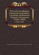 Nova acta Academiae Caesareae Leopoldino-Carolinae Germanicae Naturae Curiosorum. 53.Bd. (1889), Kaiserlich Leopoldinisch-Carolinische Deutsche Akademie der Naturforscher 