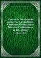 Nova acta Academiae Caesareae Leopoldino-Carolinae Germanicae Naturae Curiosorum. 54.Bd. (1890), Kaiserlich Leopoldinisch-Carolinische Deutsche Akademie der Naturforscher 