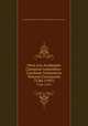 Nova acta Academiae Caesareae Leopoldino-Carolinae Germanicae Naturae Curiosorum. 73.Bd. (1907), Kaiserlich Leopoldinisch-Carolinische Deutsche Akademie der Naturforscher 