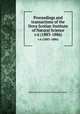 Proceedings and transactions of the Nova Scotian Institute of Natural Science. v.6 (1883-1886), Nova Scotian Institute of Natural Science 