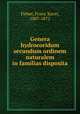 Genera hydrocoridum secundum ordinem naturalem in familias disposita, Fieber, Franz Xaver, 1807-1872 
