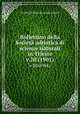 Bollettino della Societ adriatica di scienze naturali in Trieste. v.20 (1901), Societa adriatica di scienze naturali 
