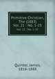 Primitive Christian, The (1883). Vol. 21 : No. 1-25, Quinter, James, 1816-1888 