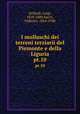 I molluschi dei terreni terziarii del Piemonte e della Liguria. pt.10, Bellardi, Luigi, 1818-1889,Sacco, Federico, 1864-1948 