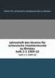 Jahresheft des Vereins fr schlesische Insektenkunde zu Breslau. heft 2-3 1909-10, Verein fur schlesische Insektenkunde zu Breslau 