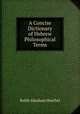 A Concise Dictionary of Hebrew Philosophical Terms, Abraham Joshua Heschel 