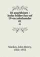 Di anarkhisen : kulur bilder fun sof 19-en yohrhunder. 01, Mackay, John Henry, 1864-1933 