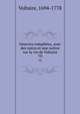 Oeuvres compltes, avec des notes et une notice sur la vie de Voltaire. 70, Voltaire, 1694-1778 