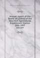 Annual report of the Board of Control of the New York Agricultural Experiment Station. 16th 1897, New York State Agricultural Experiment Station 