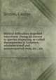Biblical difficulties dispelled microform : being an answer to queries respecting so-called discrepancies in Scripture, misunderstood and misinterpreted texts, etc., etc., Sexton, George 