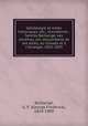 Genealogie et notes historiques, etc., microforme : famille Baillairge, ses ancetres, ses descendants et ses allies, au Canada et a l