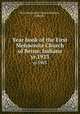 Year book of the First Mennonite Church of Berne, Indiana. yr.1923, First Mennonite Church of Berne, Indiana 
