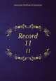 Record. 11, American Institute of Actuaries 