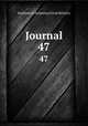 Journal. 47, Institute of Actuaries (Great Britain) 