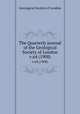 The Quarterly journal of the Geological Society of London. v.64 (1908), Geological Society of London 