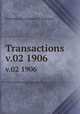 Transactions. v.02 1906, International Congress of Actuaries 