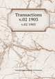 Transactions. v.02 1903, International Congress of Actuaries 