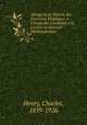 Abrege de la Theorie des Fonctions Elliptiques A l