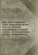 Joh. Amos Commenii Orbis sensualium pictus: : hoc est, Omnium principalium in mundo rerum, & in vita actionum, pictura & nomenclatura., Comenius, Johann Amos, 1592-1670,Hoole, Charles, 1610-1667 