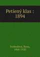 Petieny klas : 1894, Rena Svobodova 