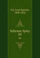 Sebrane Spisy. 05, Josef Kajetan Tyl 