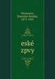 esk zpvy, Neumann, Stanislav Kostka, 1875-1947 