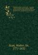 Minstrelsy of the Scottish border : consisting of historical and romantic ballads, collected in the southern counties of Scotland; with a few of modern date, founded upon local tradition. 3, Scott, Walter, Sir, 1771-1832 