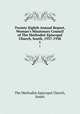 Twenty-Eighth Annual Report, Woman`s Missionary Council of The Methodist Episcopal Church, South, 1937-1938. 1, The Methodist Episcopal Church, South 