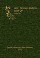 Arts & Sciences Bulletin. 1928-29, Loyola University (New Orleans, La.) 
