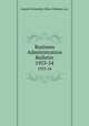 Business Administration Bulletin. 1953-54, Loyola University (New Orleans, La.) 