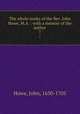 The whole works of the Rev. John Howe, M.A. : with a memoir of the author. 7, Howe, John, 1630-1705 