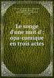 Le songe d