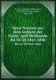 Neue Notizen aus dem Gebiete der Natur- und Heilkunde. Bd.36-38 1845-1846, Froriep, Ludwig Friedrich von, 1779-1847,Froriep, Robert, 1804-1861 