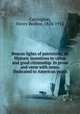 Beacon lights of patriotism; or, Historic incentives to virtue and good citizenship. In prose and verse with notes. Dedicated to American youth, Carrington, Henry Beebee, 1824-1912 